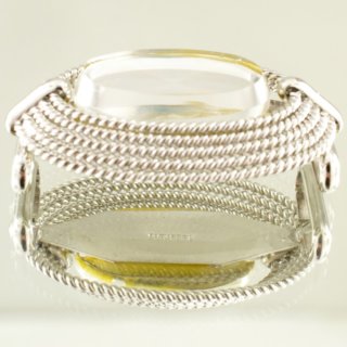 Alternative view of 銀 シルバー925（スターリングシルバー） 帯留（おびど）め金具 「STERLING」刻印あり 6g（箱なし）