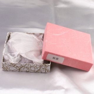 Alternative view of エチケットミラー 玉虫塗 秋草 日本製