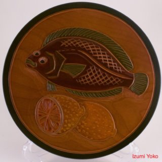 Alternative view of 日光彫 壁掛け むらかみ 未使用品