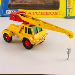 Alternative view of ミニカー イギリス マッチボックス（matchbox） KING SIZE TAYLOR JUMBO CRANE K-14