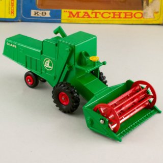 Alternative view of ミニカー イギリス マッチボックス（matchbox） KING SIZE GLASS COMBINE HARVESTER K-9