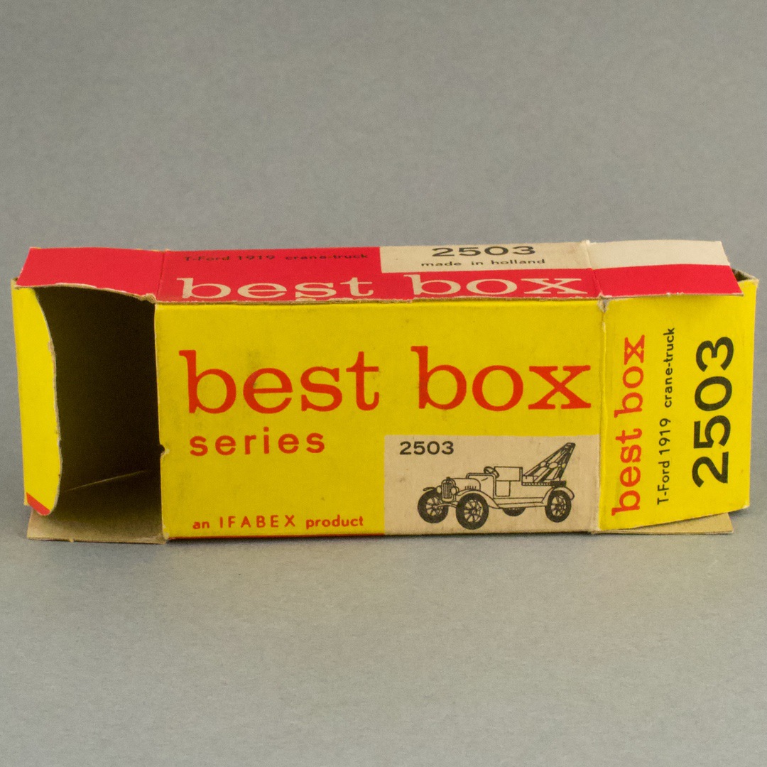 オランダ an IFABEX product best box series 2503 T-Ford 1919 crane-truck - 画像 (9)