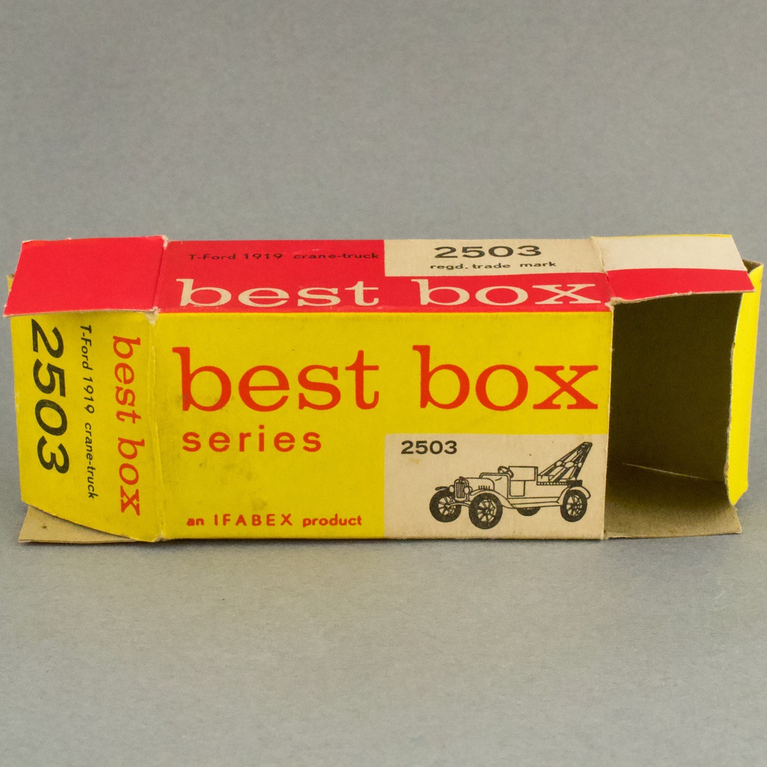 オランダ an IFABEX product best box series 2503 T-Ford 1919 crane-truck - 画像 (8)