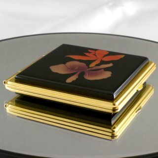 Alternative view of エチケットミラー 輪島塗 輪島漆器会館 未使用品