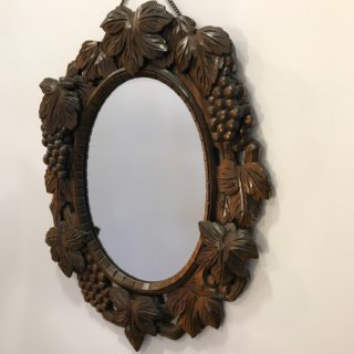 Alternative view of 鏡 木縁 壁掛け