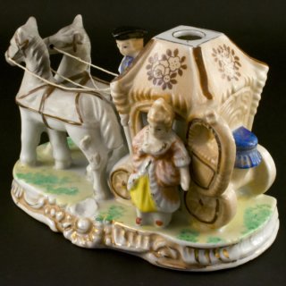 Alternative view of 馬車の置物 ジャンク