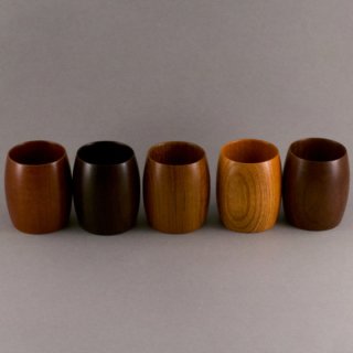 銘木盃 青峰重倫作 5客セット 未使用品 - いずみ洋行のストアサイト 通販