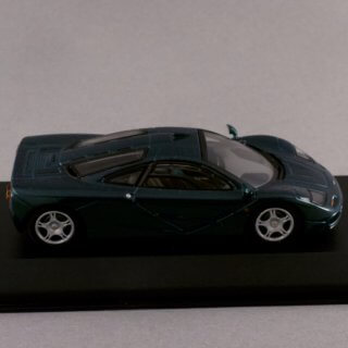 Alternative view of ミニチャンプス（Minichamps） McLaren 1/43
