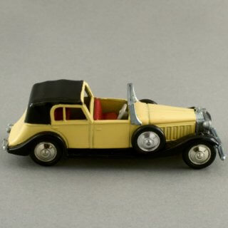 Alternative view of フランス ラミー（RAMI）ルノー HISPANO SUIZA Coupe Type J-19 1/43