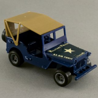 Alternative view of フランス METAL champion アメリカ軍 ジープ U.S. AIR FORCE