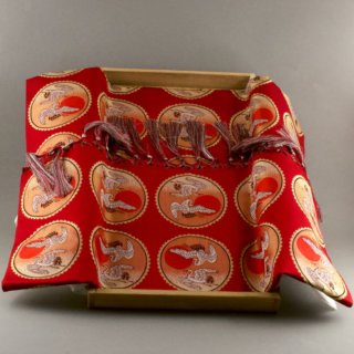 Alternative view of 龍村美術織物 TATSUMURA 田辺製薬周年記念 絹100％ 横幅96cm x 縦幅40cm 52g