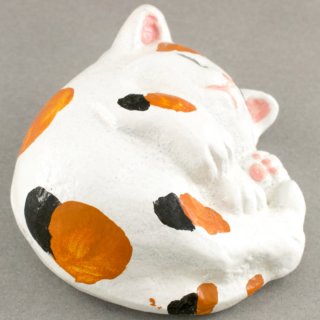 Alternative view of ネコのぶんちん 伝統工芸 天明鋳物 栗崎  栗崎鋳工所 文鎮