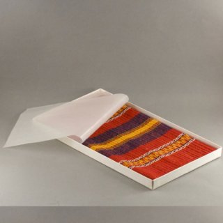 Alternative view of おかや絹 絹100％ シルク岡谷ふるさと産業研 岡谷絹工房 未使用品