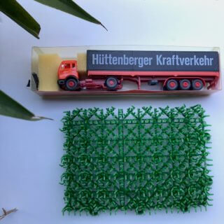 Alternative view of ドイツ ROSKOPF MINIATURMODELLE D-8220 Mercedes-Benz 514 ベンツ HO 1/87