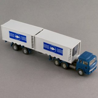 Alternative view of ドイツ WIKING-MODELLBAU Kuhl Container 522 HO 1/87