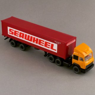 Alternative view of ドイツ WIKING-MODELLBAU Container Sattelzug 24523 HO 1/87