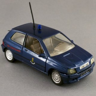 Alternative view of フランス ソリド（solido） RENAULT Clio HM COASTGUARD 沿岸警備隊 1/43