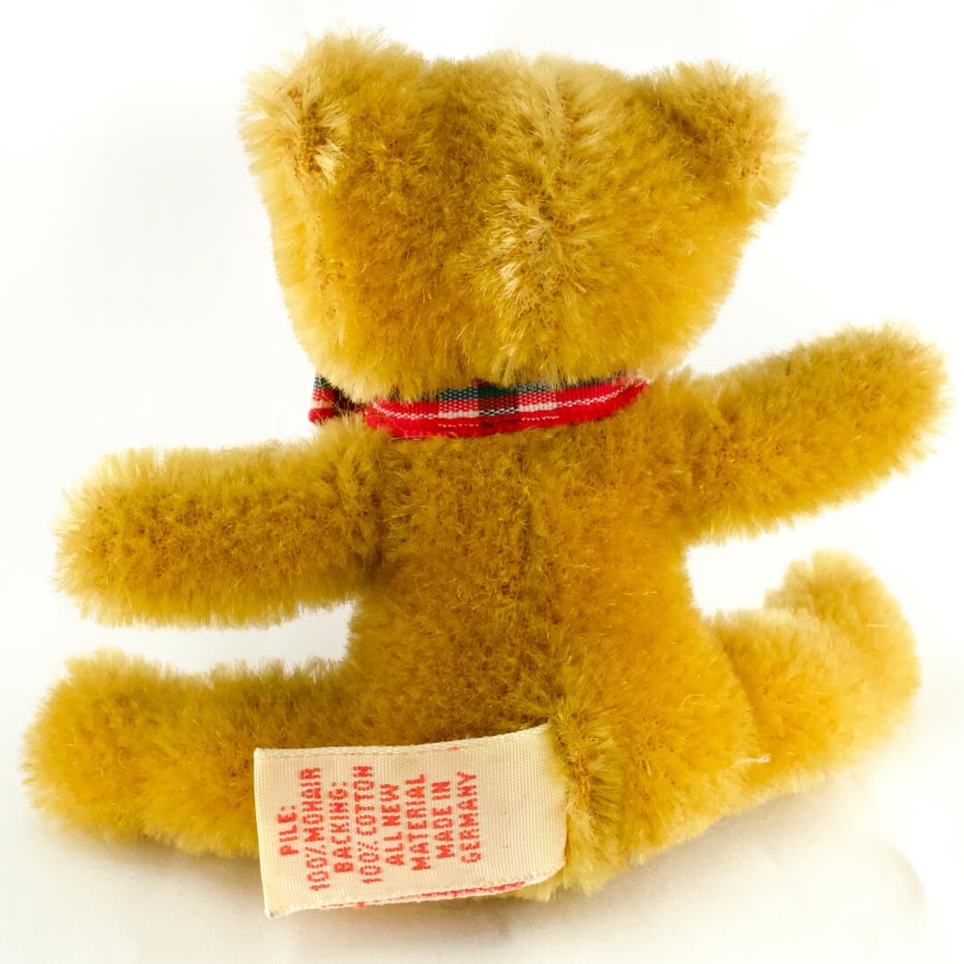 ぬいぐるみ テディハーマン（Teddy-Hermann） Teddy Bear テディベア 赤リボン 85mm