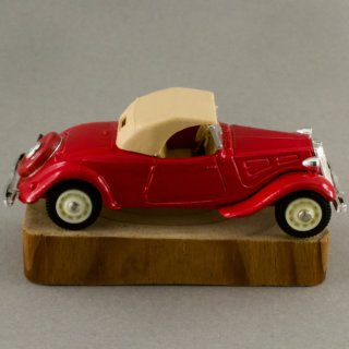 Alternative view of フランス エリゴール（Eligor） CITROEN TRACTION AV CABRIOLET 1938 CAPOTE