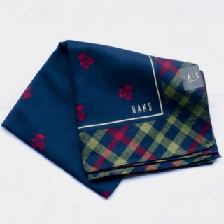 Alternative view of ハンカチ クマ 綿100% 川辺（株） 日本製 未使用品