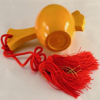 Alternative view of 打ち出の小槌 縁起物 ケヤキ槌中ニス仕上 国産 山毛欅（けやき） 未使用品