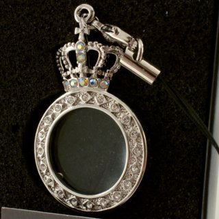 Alternative view of 韓国 PRECIOSA チェコクリスタル ルーペ 拡大鏡 虫眼鏡 未使用品