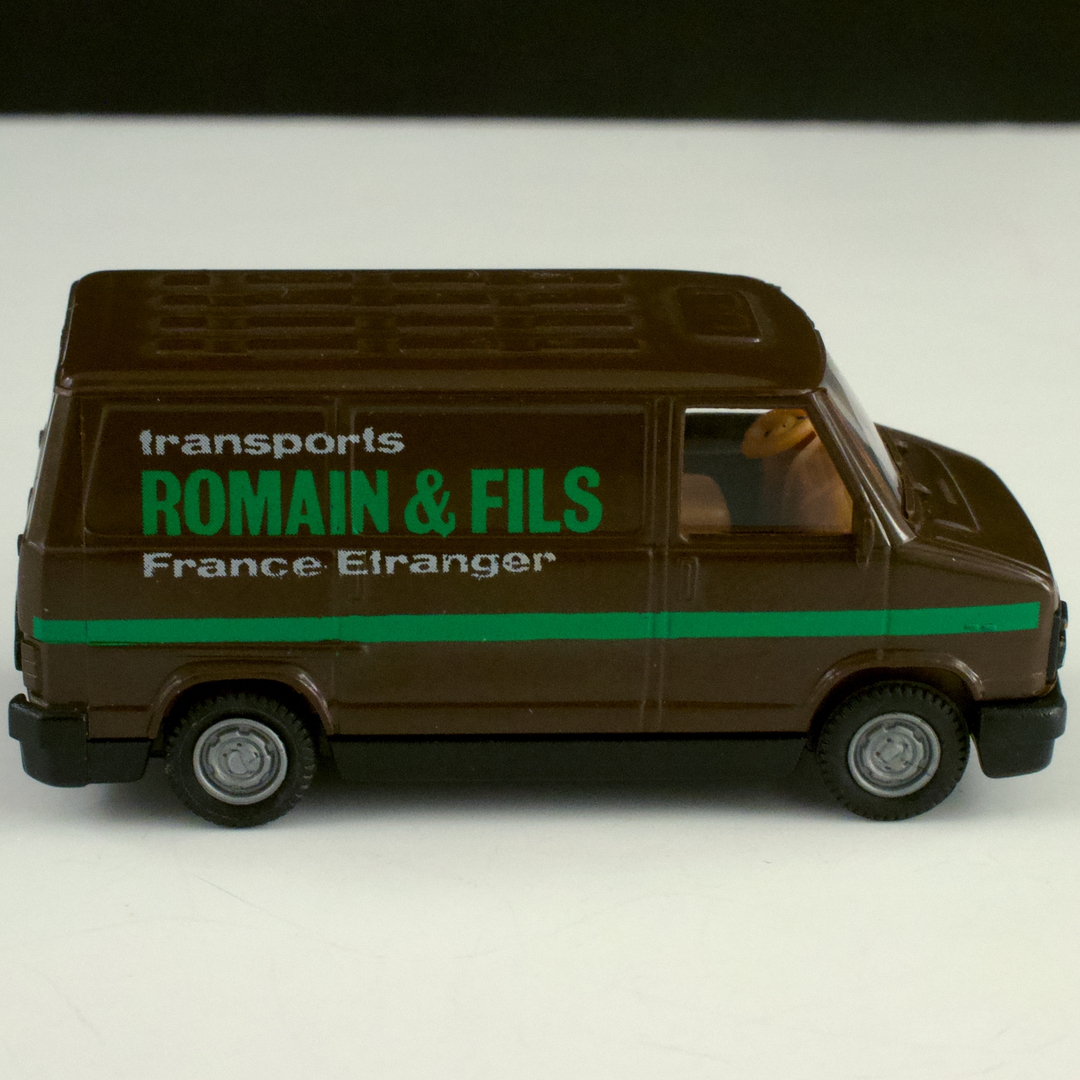 バン transports ROMAIN & FILS France Etranger Praline W. Germany