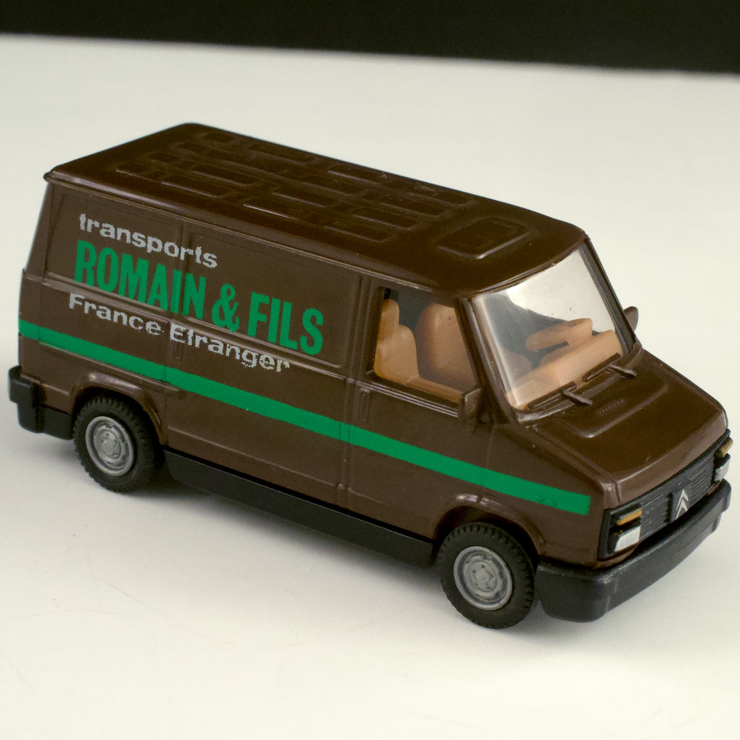 バン transports ROMAIN & FILS France Etranger Praline W. Germany - 画像 (2)