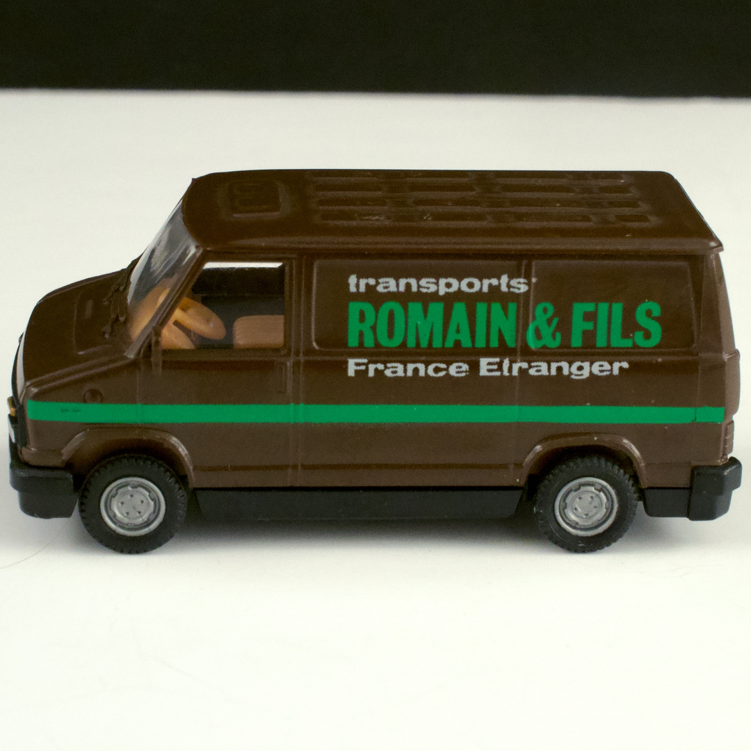 バン transports ROMAIN & FILS France Etranger Praline W. Germany - 画像 (3)