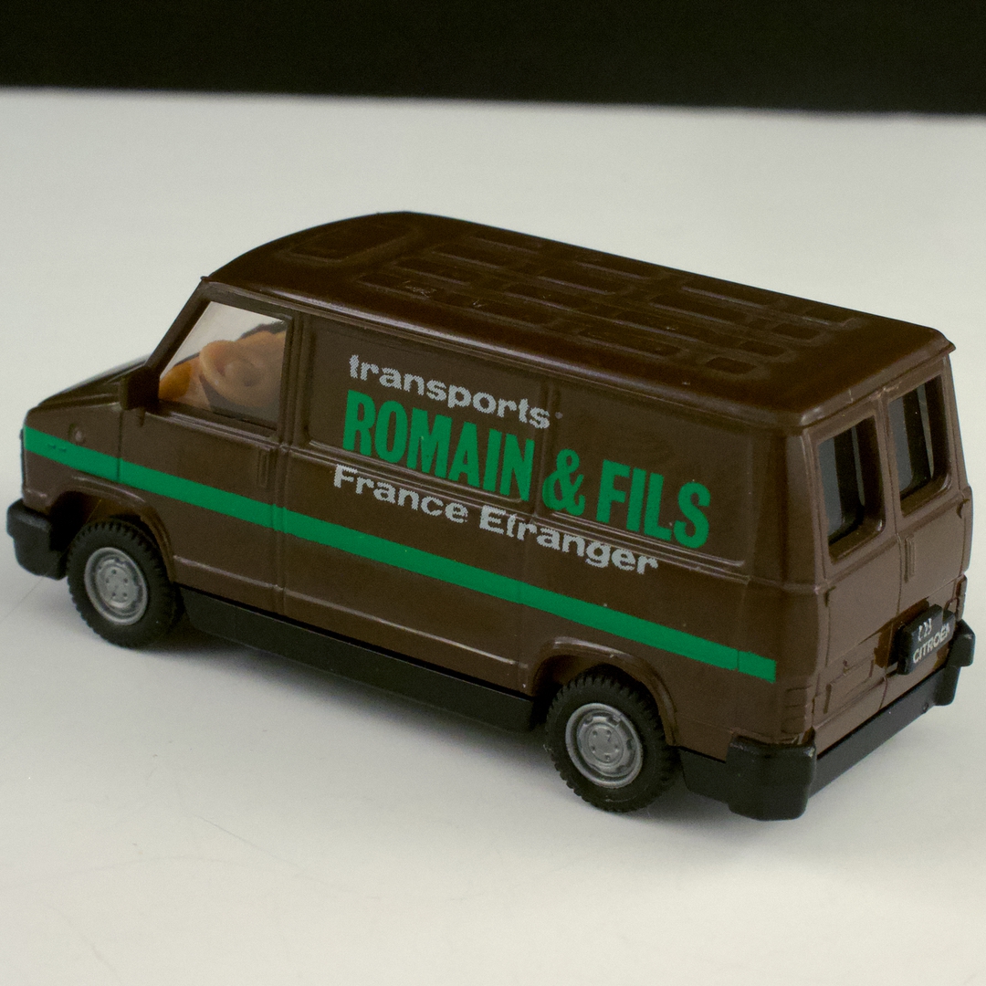 バン transports ROMAIN & FILS France Etranger Praline W. Germany - 画像 (4)
