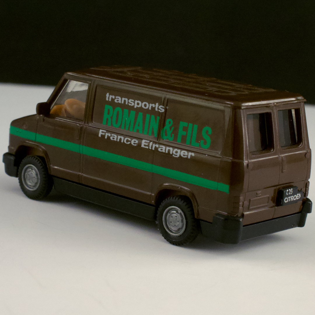 バン transports ROMAIN & FILS France Etranger Praline W. Germany - 画像 (7)