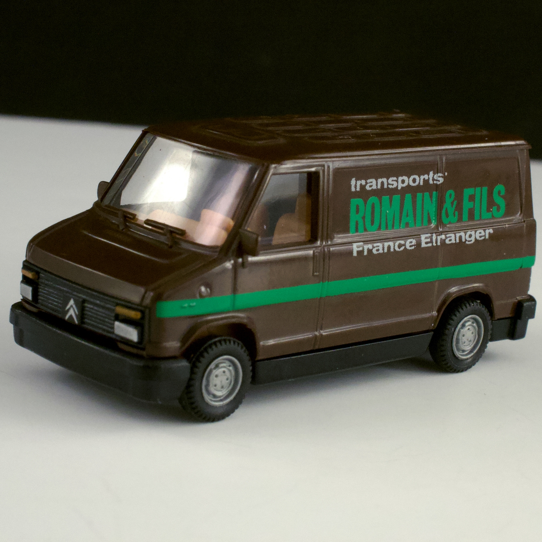 バン transports ROMAIN & FILS France Etranger Praline W. Germany - 画像 (8)