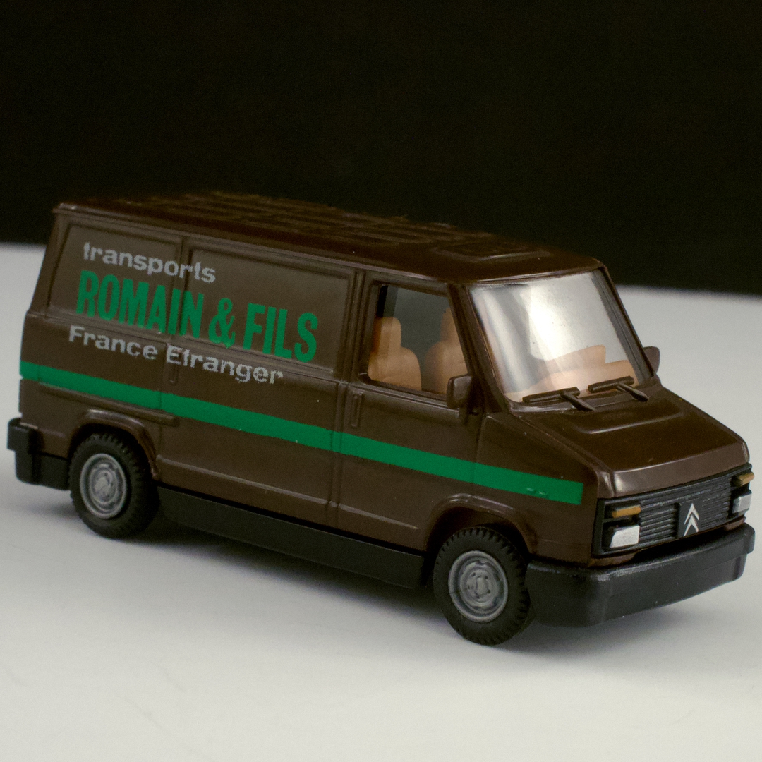 バン transports ROMAIN & FILS France Etranger Praline W. Germany - 画像 (6)