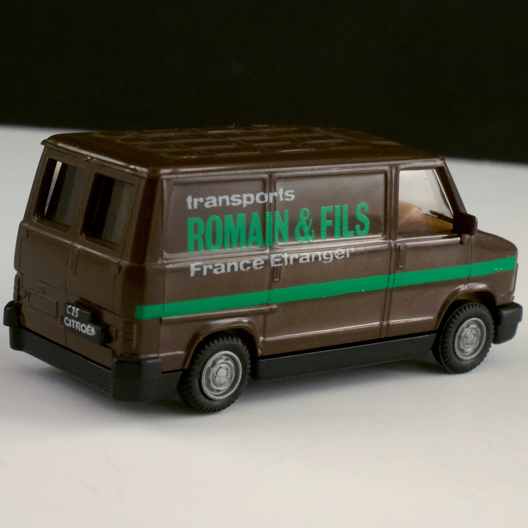 バン transports ROMAIN & FILS France Etranger Praline W. Germany - 画像 (9)