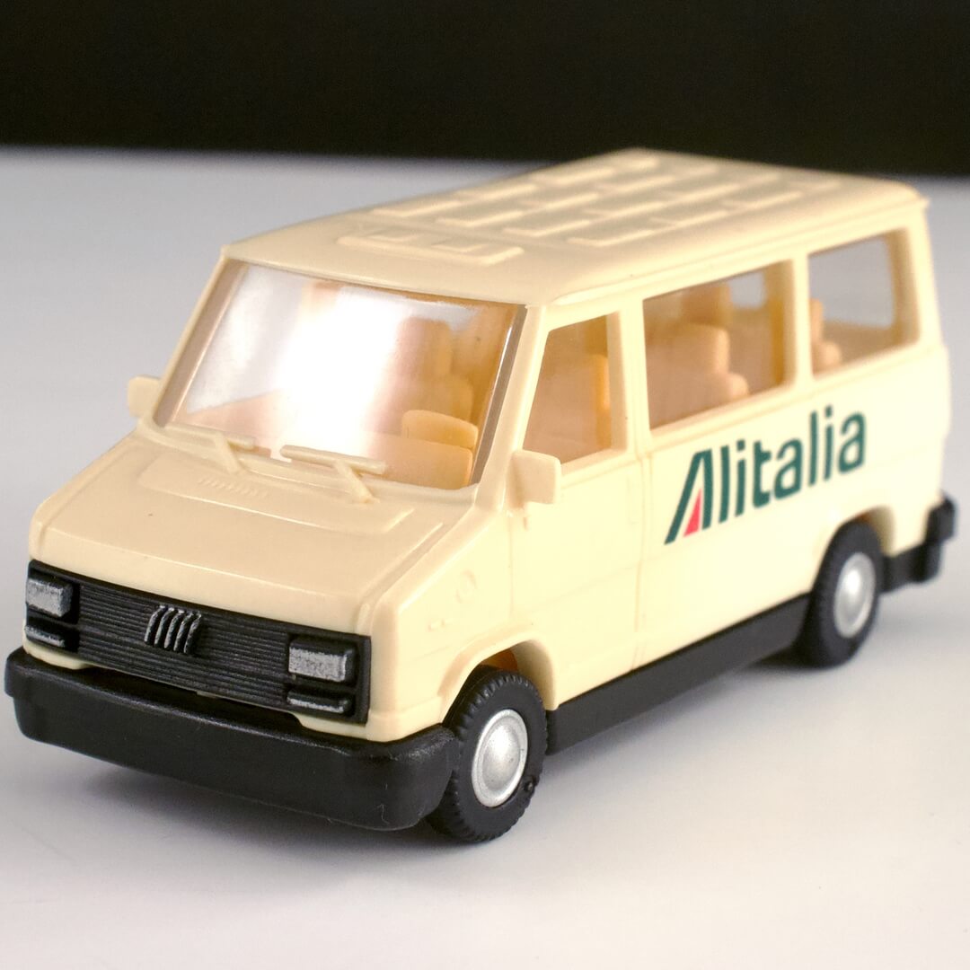 Rovell Praline FIAT DUCATO ALITALIA 83219 W. Germany 1:87 - 画像 (8)