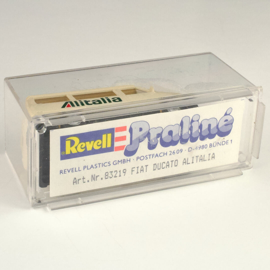 Rovell Praline FIAT DUCATO ALITALIA 83219 W. Germany 1:87 - 画像 (10)