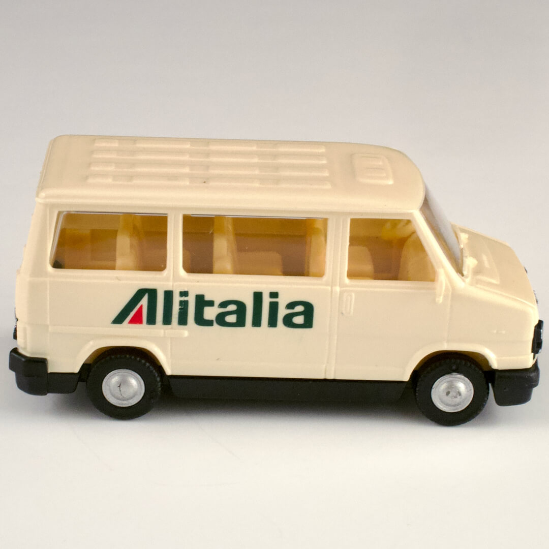 Rovell Praline FIAT DUCATO ALITALIA 83219 W. Germany 1:87