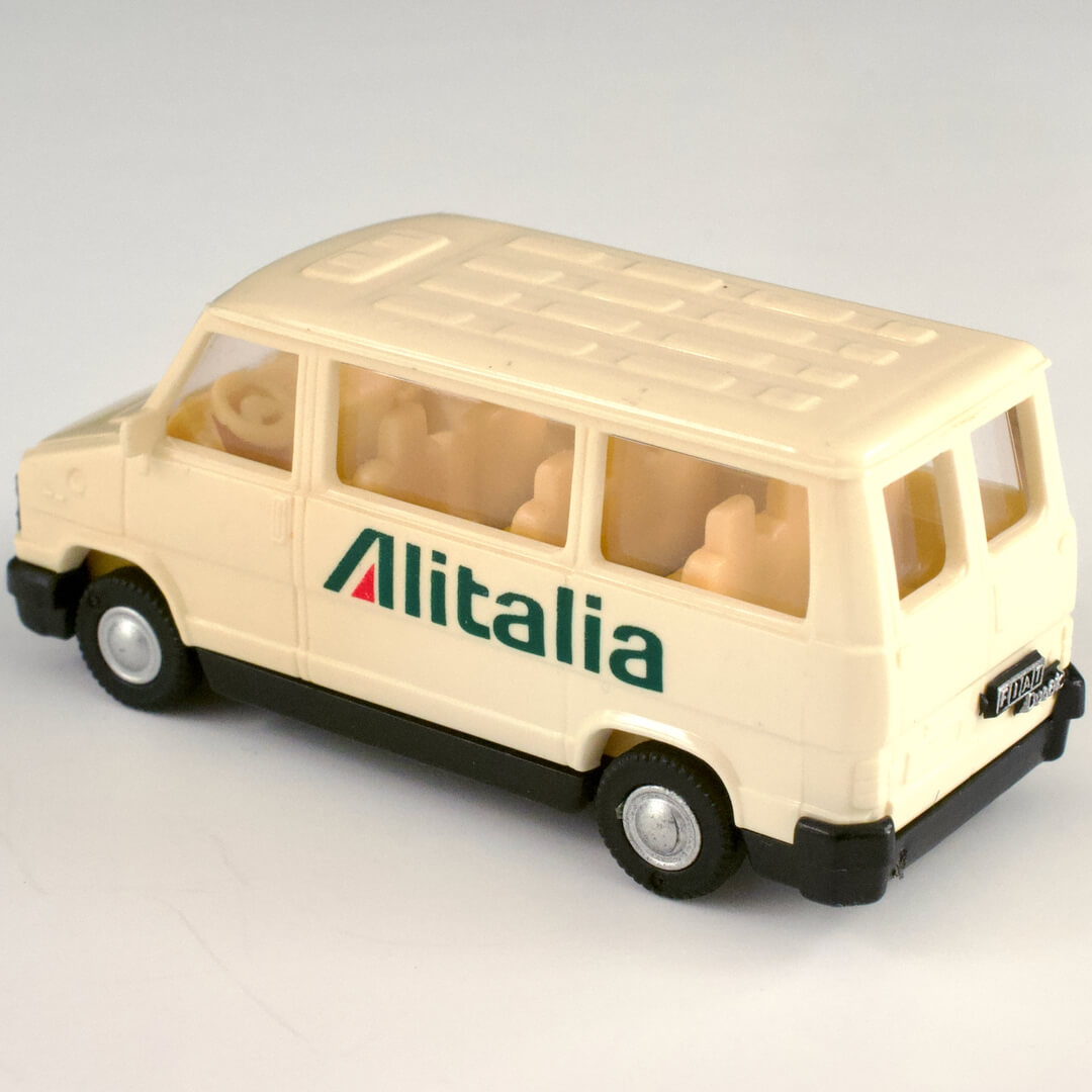 Rovell Praline FIAT DUCATO ALITALIA 83219 W. Germany 1:87 - 画像 (4)