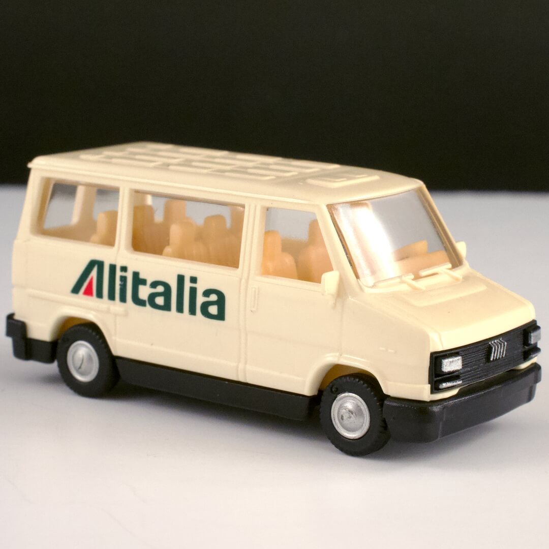 Rovell Praline FIAT DUCATO ALITALIA 83219 W. Germany 1:87 - 画像 (6)