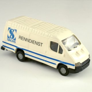 Alternative view of Praline Ford Transit SACHS RENNDIENST