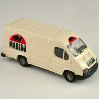 Alternative view of Praline Ford Transit MAREDO W. Germany