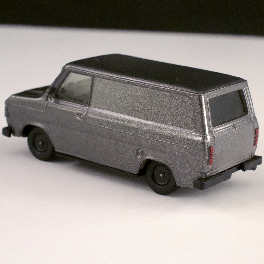 ドイツ herpa FORD TRANSIT W. Germany メタリック - 画像 (8)