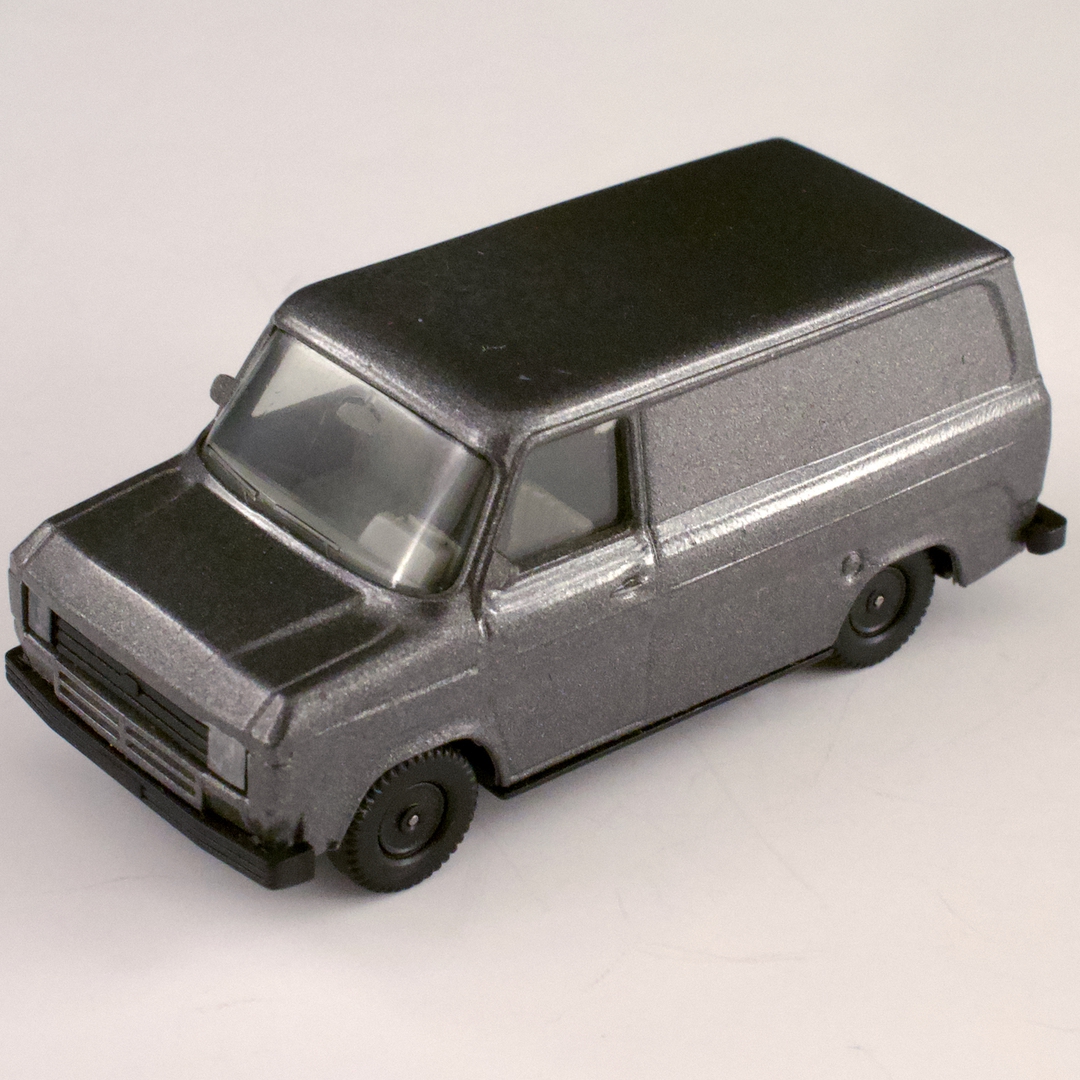 ドイツ herpa FORD TRANSIT W. Germany メタリック - 画像 (4)