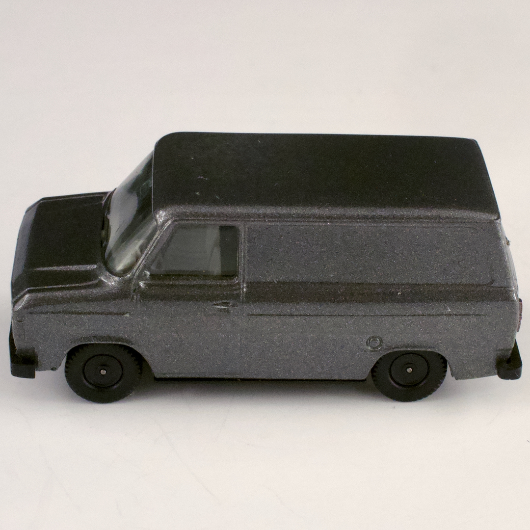 ドイツ herpa FORD TRANSIT W. Germany メタリック - 画像 (3)