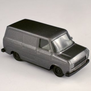 Alternative view of ドイツ herpa FORD TRANSIT W. Germany メタリック