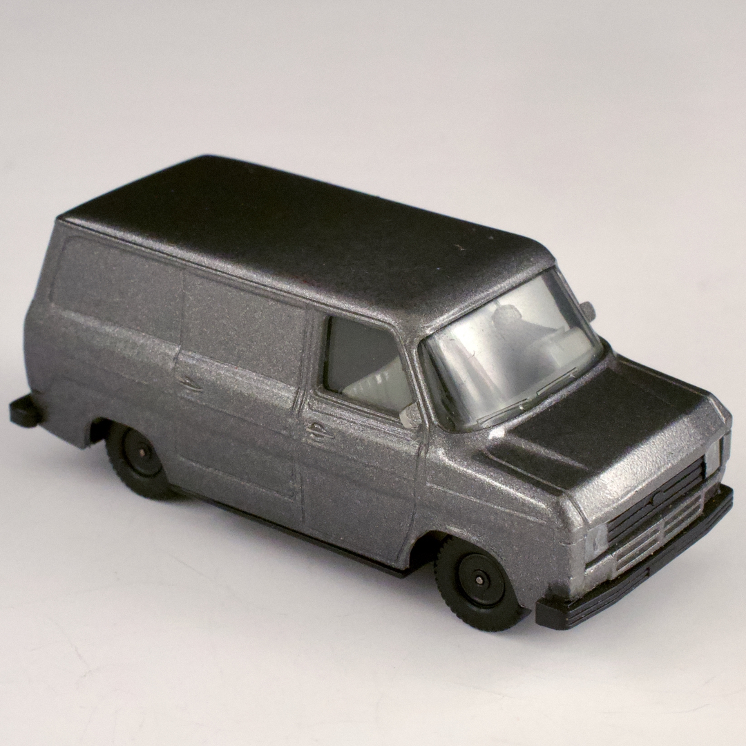 ドイツ herpa FORD TRANSIT W. Germany メタリック - 画像 (2)