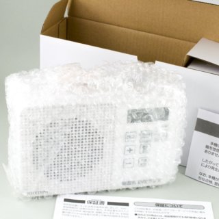 Alternative view of 鳥取市防災ラジオ（9ZQA36） あんしんラジオきくぞうくん６号