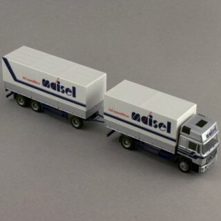 Alternative view of ドイツ herpa トレーラー maisel int. spedition Germany 1/87
