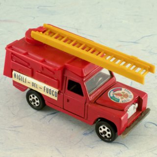 Alternative view of イタリア メベトーイ（MEBETOYS） 消防車 LAND ROVER VIGILI DEL FUOCO 1/43