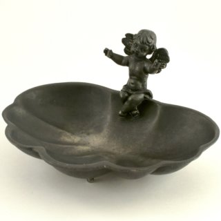 Alternative view of 天使 ANGEL トレイ tray 錫 97% Sn ZINN TIN PEWTER ETAIN 219g